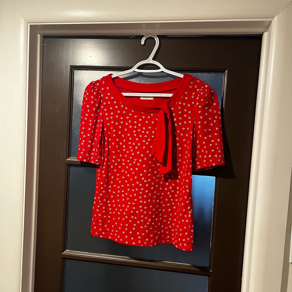 Peopletree Organic Cotton Top sz 10